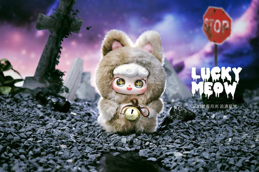 Ciaoka Lucky Meow Series V4 Keychain Doll