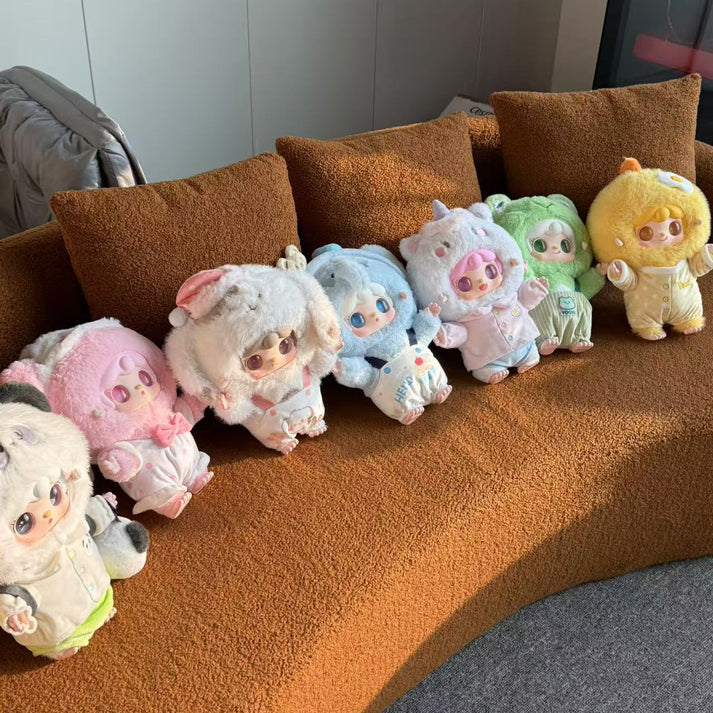 Yooki 400% Big Doll Series Plush Blind Box