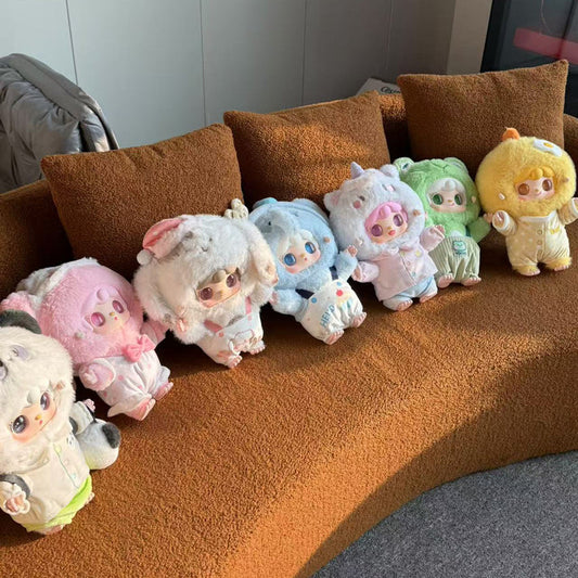 Yooki 400% Big Doll Series Plush Blind Box