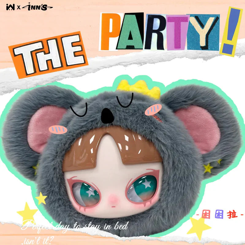 INN'S - LET'S PARTY! Plush Keychain Blind Box
