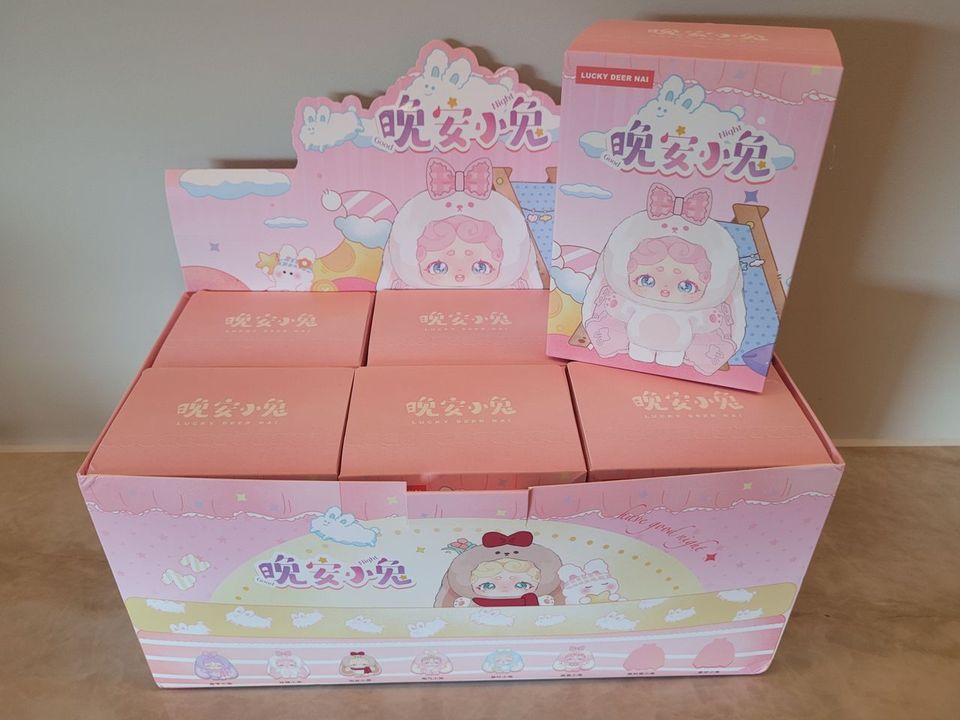 Lucky Deer Nai – Good Night Bunny Blind Box