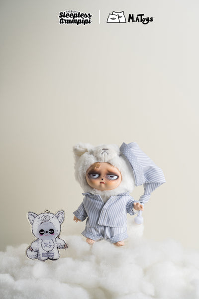 Sleepless Grumpipi Vinyl Face Plush Doll