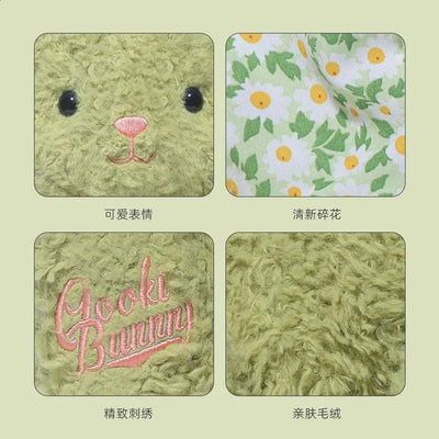 Jooki Original YUMMY Green Matcha RABBIT Plush