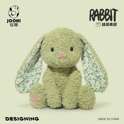 Jooki Original YUMMY Green Matcha RABBIT Plush