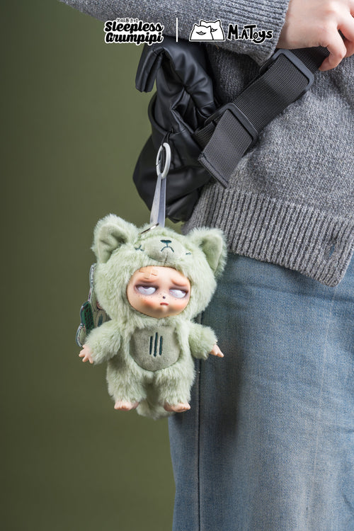 Sleepless Grumpipi Vinyl Face Plush Doll