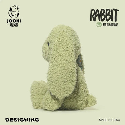 Jooki Original YUMMY Green Matcha RABBIT Plush