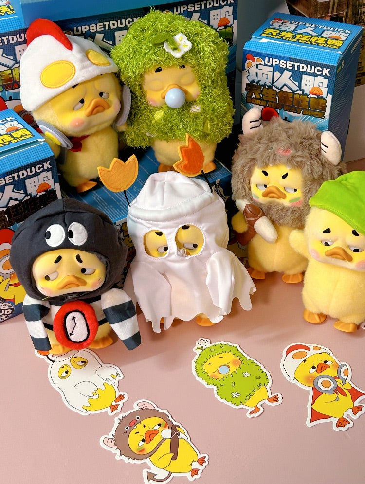UPSETDUCK V3 “Born This Way Duck” – Plushie Blind Box