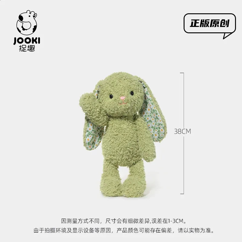 Jooki Original YUMMY Green Matcha RABBIT Plush