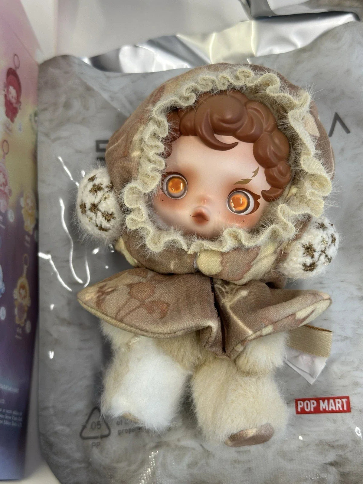 θSKULLPANDA L’impressionnisme Series Plush Doll