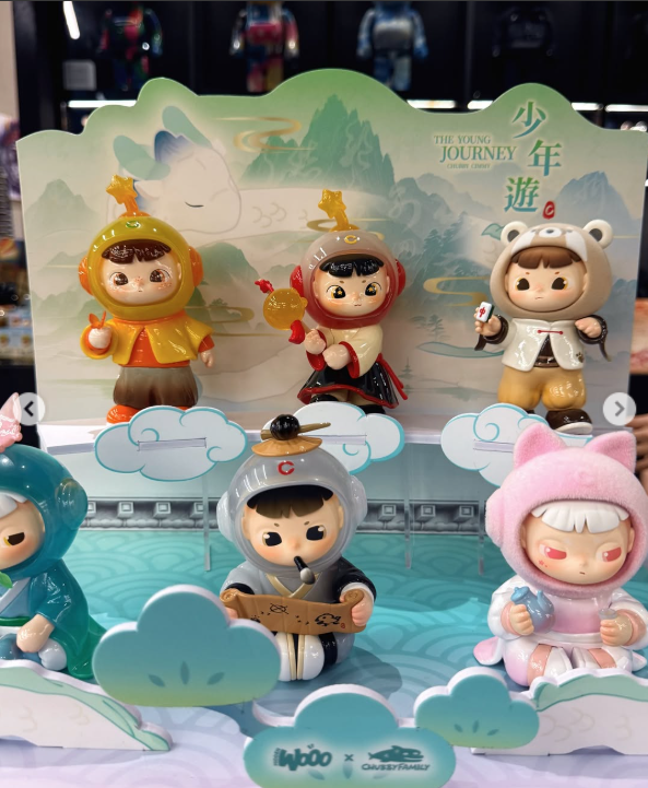 CIMMY – 150% The Young Journey Series Blind Box