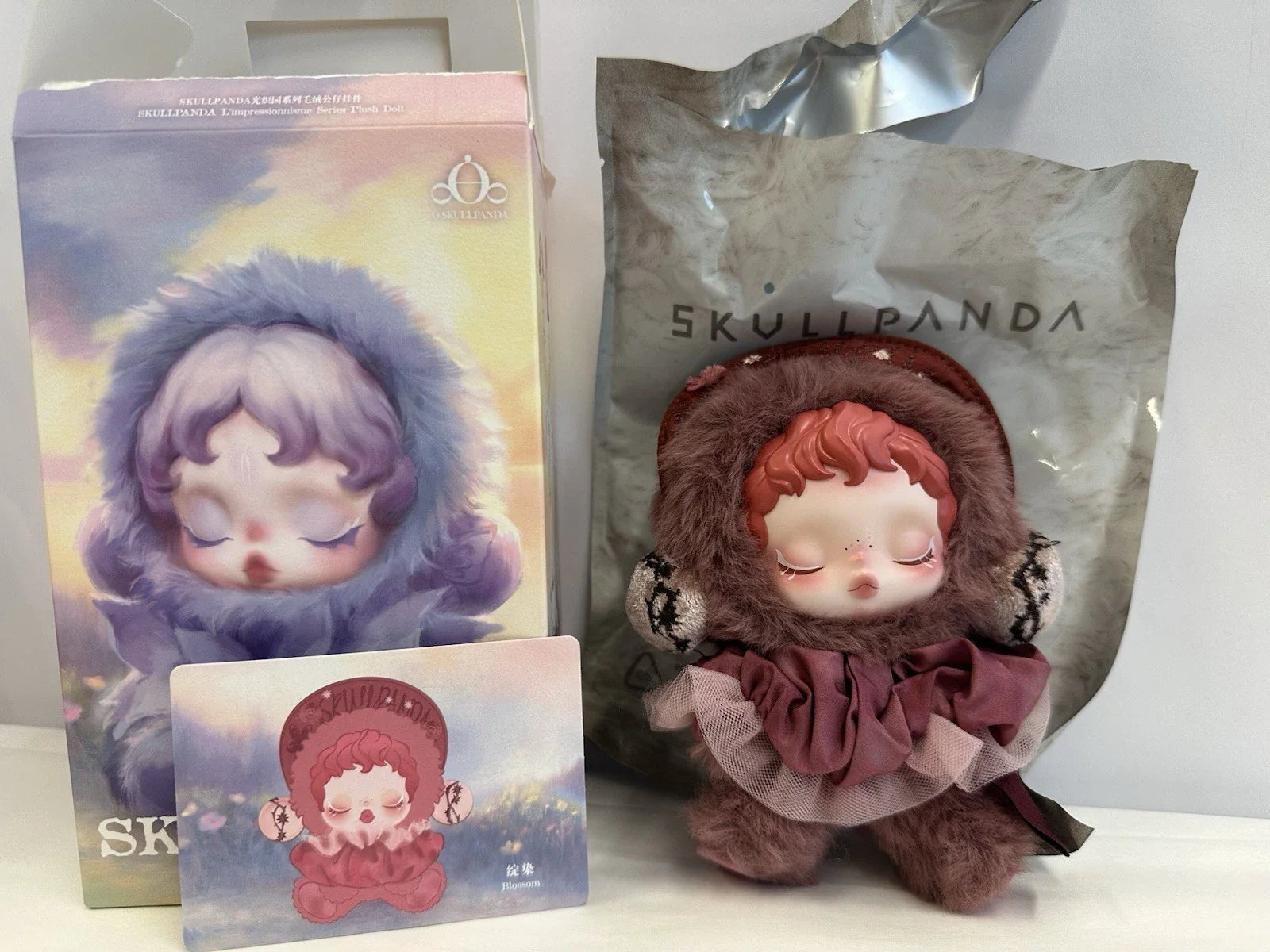 θSKULLPANDA L’impressionnisme Series Plush Doll