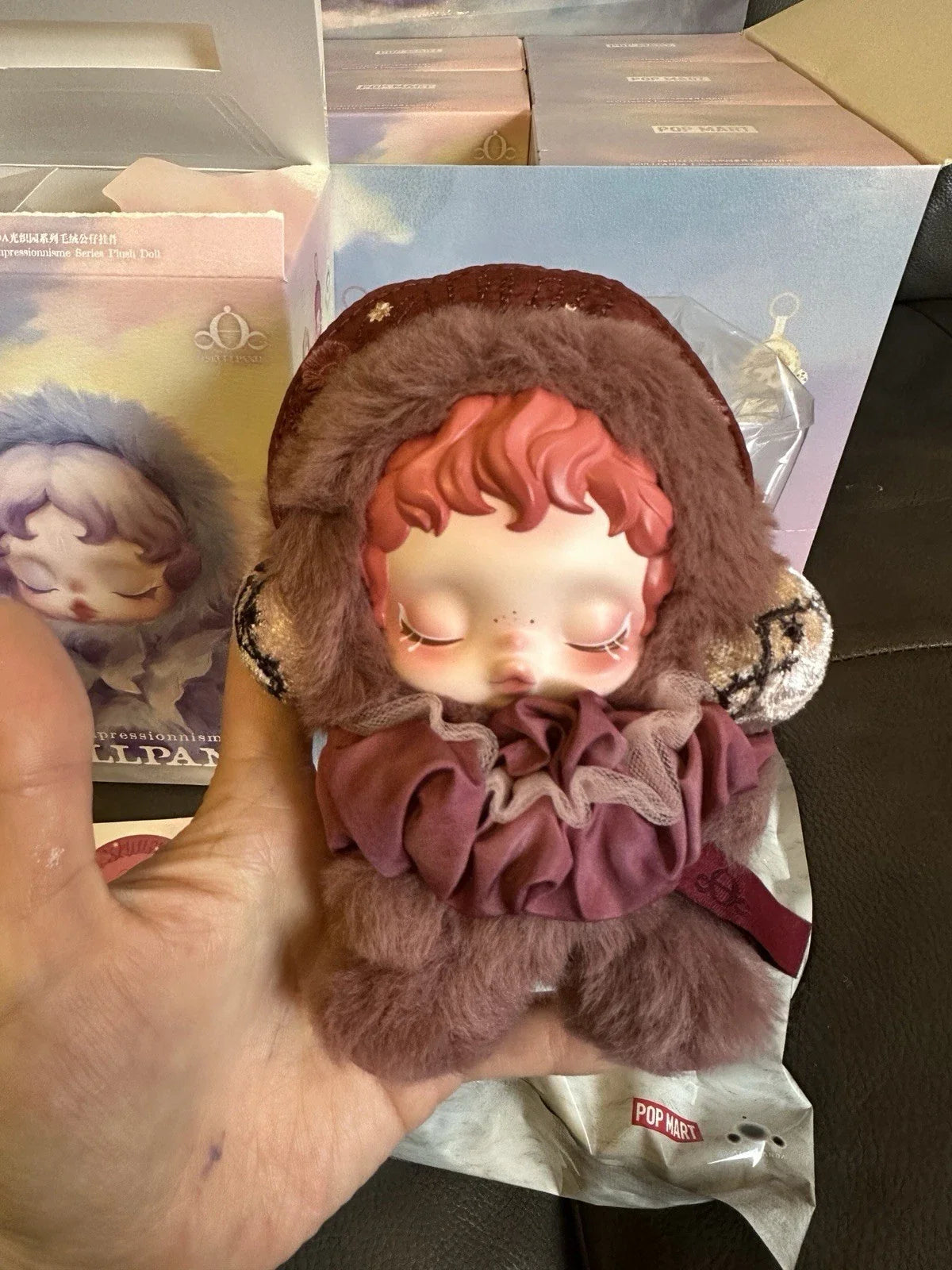 θSKULLPANDA L’impressionnisme Series Plush Doll