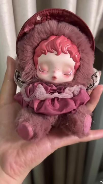 θSKULLPANDA L’impressionnisme Series Plush Doll