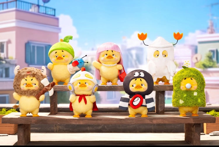 UPSETDUCK V3 “Born This Way Duck” – Plushie Blind Box