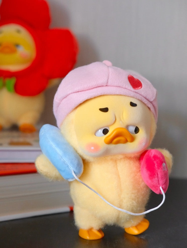 UPSETDUCK V2 Act Cute Duck Plush Series Blind Box