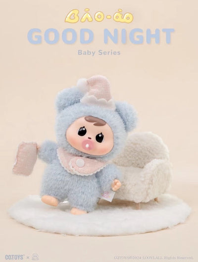 "Bao-ao, Good Night!" Baby Series Keychain Blind Box