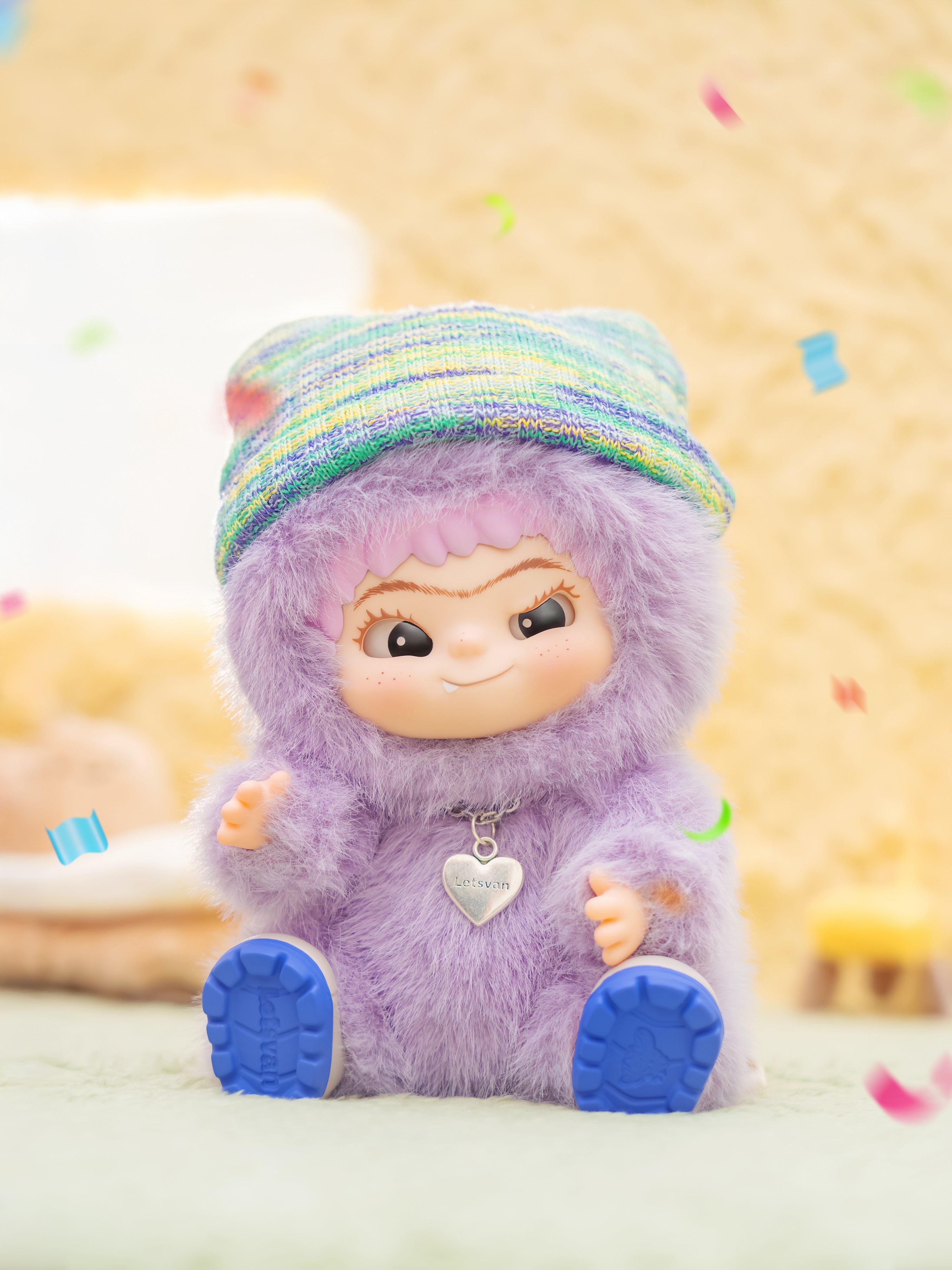WAKUKU Fuzzy Trendy Fun Party – Plush Blind Box (End of July)