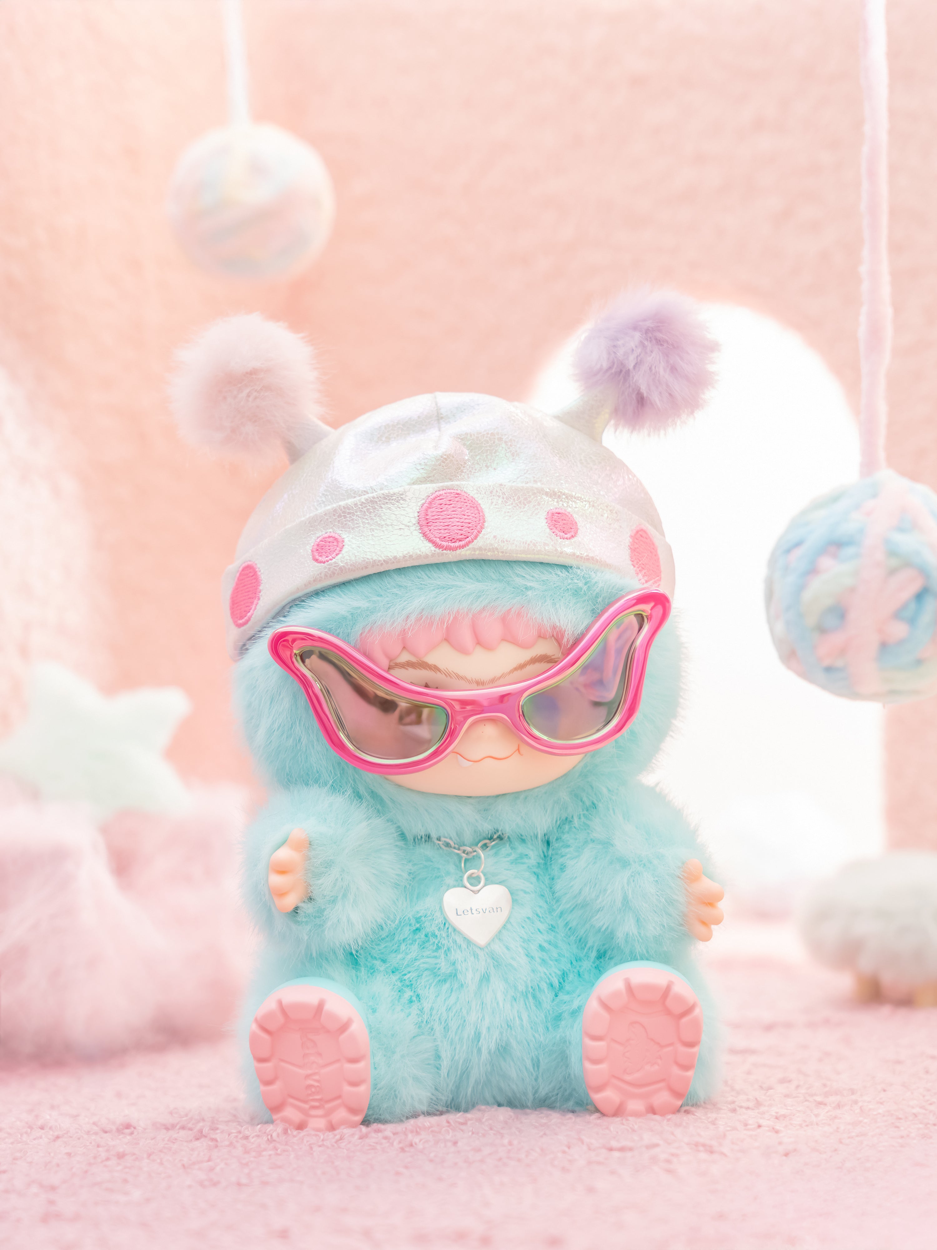 WAKUKU Fuzzy Trendy Fun Party – Plush Blind Box (End of July)