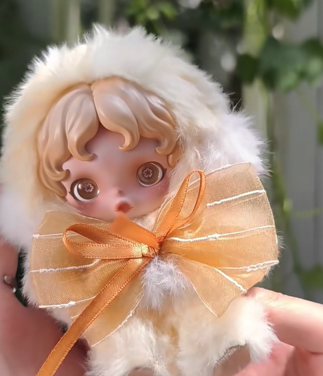 θSKULLPANDA L’impressionnisme Series Plush Doll