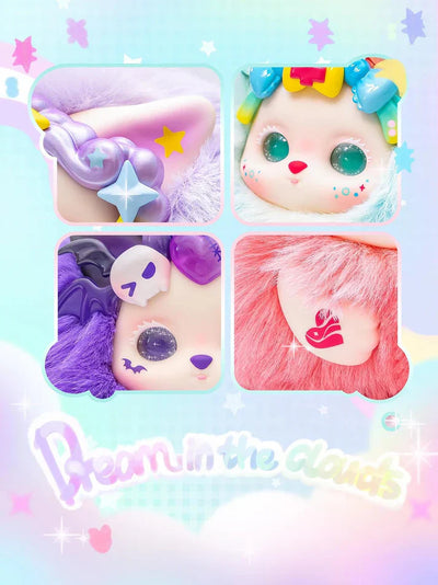 FUNII Dream In The Clouds Series – Keychain