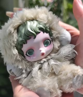 θSKULLPANDA L’impressionnisme Series Plush Doll