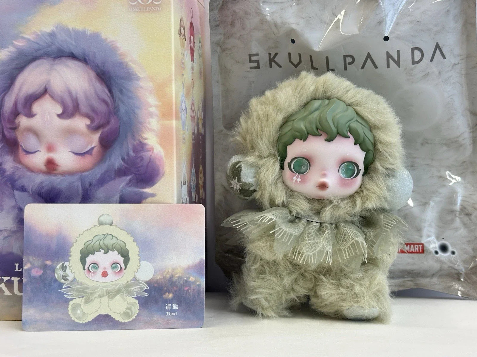 θSKULLPANDA L’impressionnisme Series Plush Doll