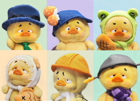 UPSETDUCK V1 Work Upsets Me – Plush Blind Box