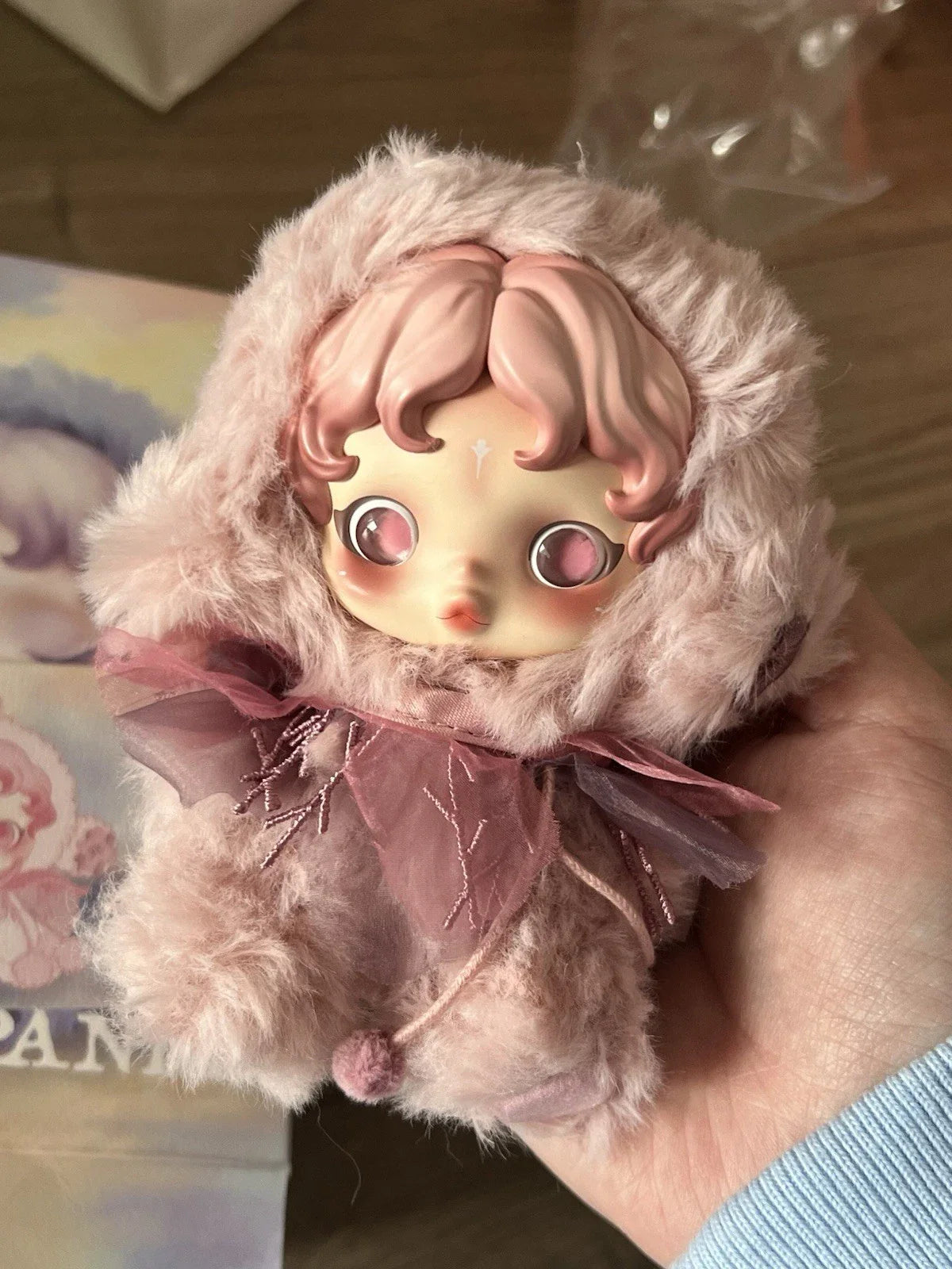 θSKULLPANDA L’impressionnisme Series Plush Doll