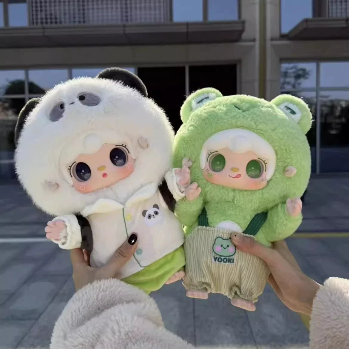 Yooki 400% Big Doll Series Plush Blind Box