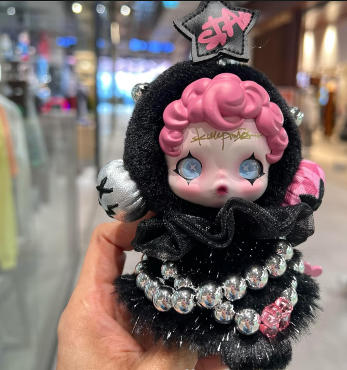 Skullpanda Plush As You Wish Thailand Limited Schlüsselanhänger - Kinderix