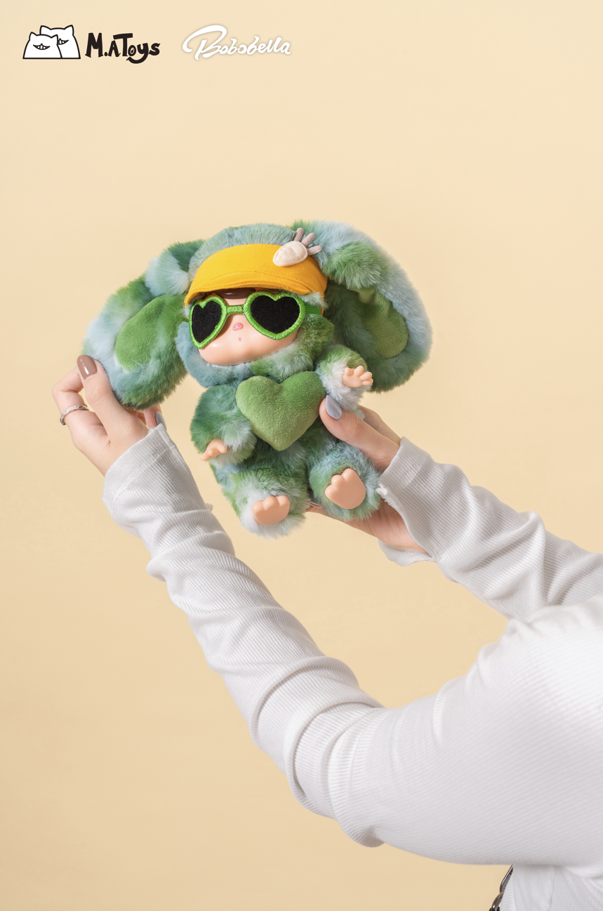 Bobobella V2 Plush Keychain