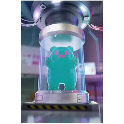 Baby Ghost Bear Lovesick Lab Blind Box Series - Surprey