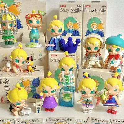 Baby Molly als ich Theee war Serie Blind Box - Surprey