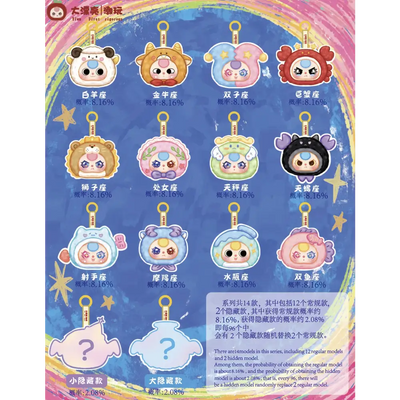 Baby Three 12 Constellations Series Blind Box - Surprey