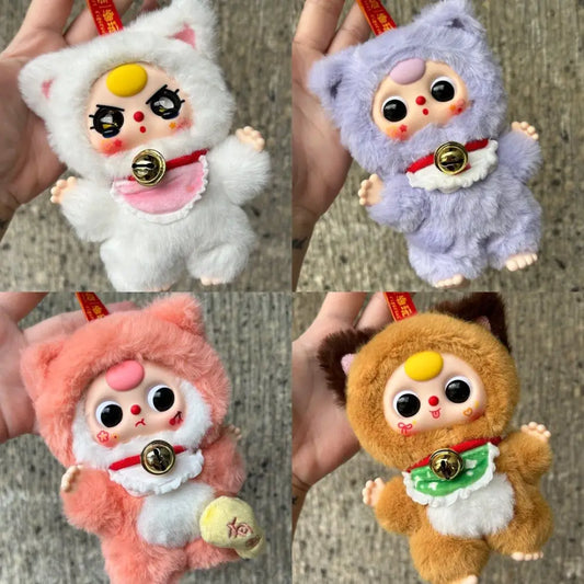 Baby Three Billionaire Cat Plush Series Blind Box - Surprey