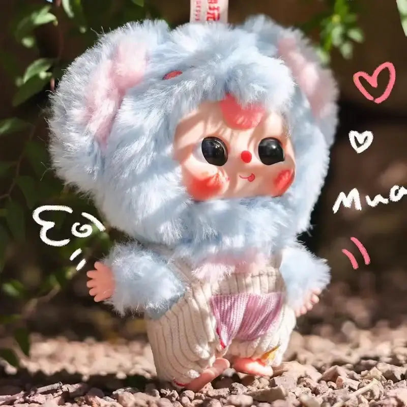 Baby Three De Lovely Series Plush Blind Box - Surprey