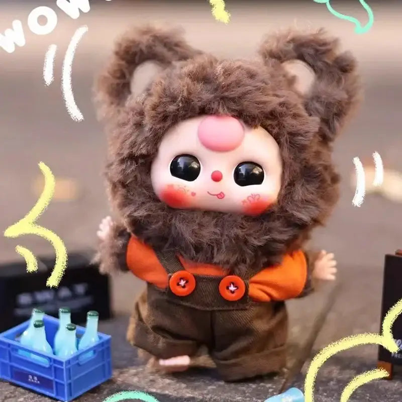 Baby Three De Lovely Series Plush Blind Box - Surprey