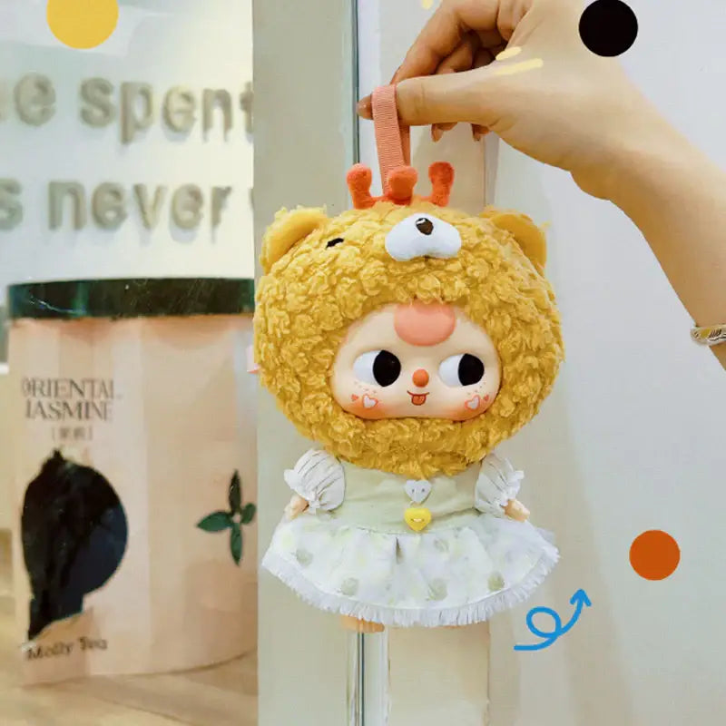 Baby Three Fairy Tale Kindergarten Plush Pendant Series Blind Box - Surprey