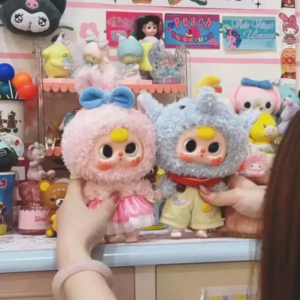 Baby Three Fairy Tale Kindergarten Plush Pendant Series Blind Box - Surprey
