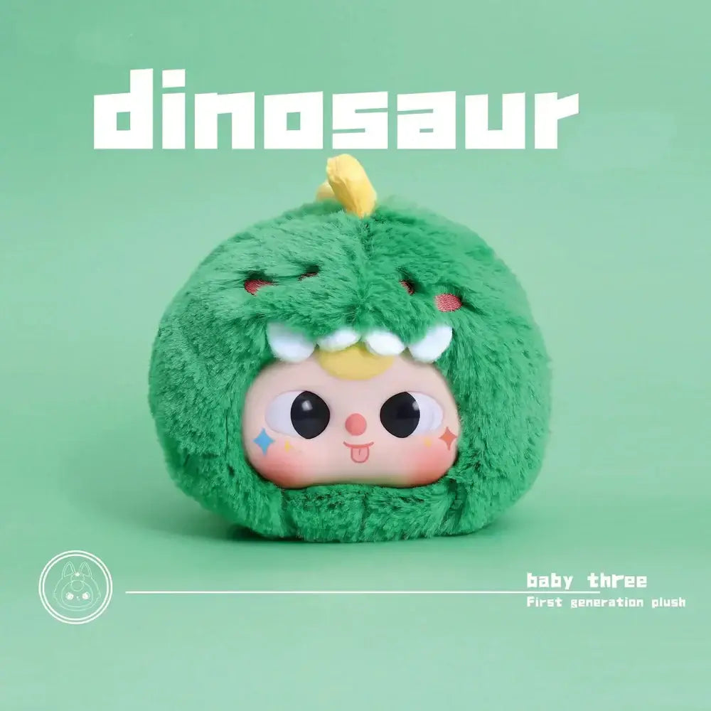 Baby Three First Generation Animal Plush Toy Blind Box - Surprey