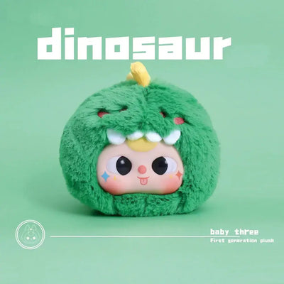 Baby Three First Generation Animal Plush Toy Blind Box - Surprey