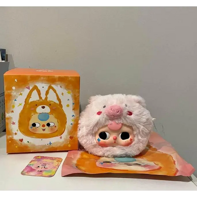 Baby Three First Generation Animal Plush Toy Blind Box - Surprey