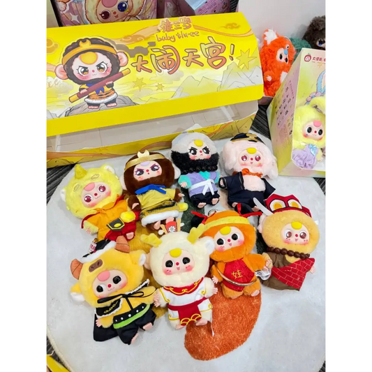 Baby Three Havoc In Heaven Series Blind Box - Surprey