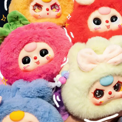 Baby Three Lucky Bag Plush Series Blind Box - Surprey