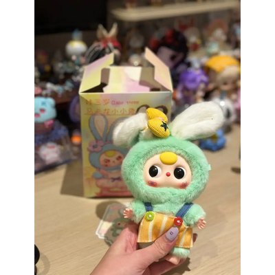 Baby Three Rabbit Macaron Cute Bunny - Blind Box - Surprey