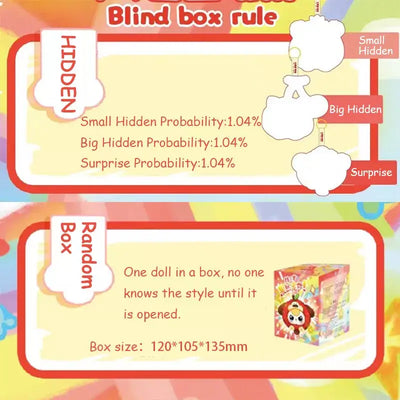 Baby Three Really Love You Blind Box Series - Surprey