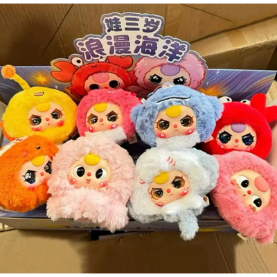 Baby Three Romantic Ocean Plush Series Blind Box - Surprey