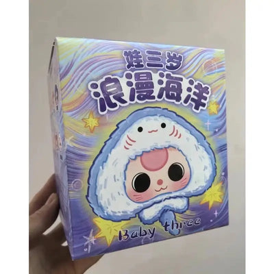 Baby Three Romantic Ocean Plush Series Blind Box - Surprey