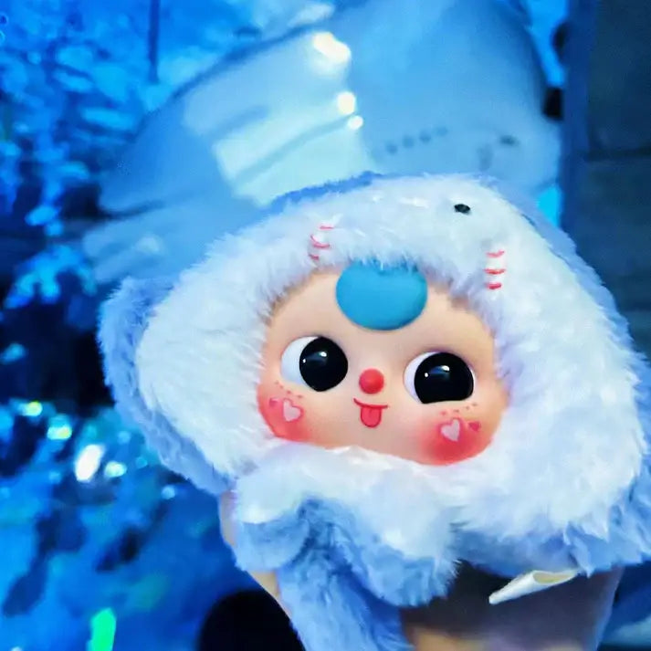 Baby Three Romantic Ocean Plush Series Blind Box - Surprey