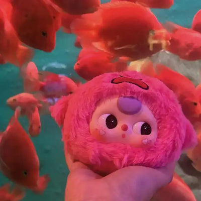 Baby Three Romantic Ocean Plush Series Blind Box - Surprey
